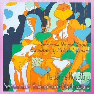 Sensorium Saxophone Orchestra - Tomorrow Never Knows / Strawberry Fields Forever