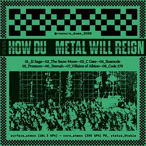 How Du - Metal Will Reign