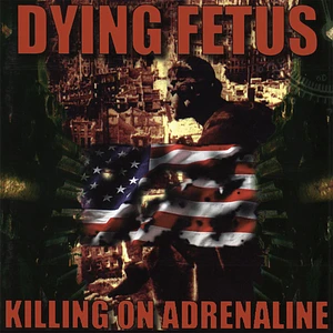 Dying Fetus - Killing On Adrenaline Red Vinyl Edition