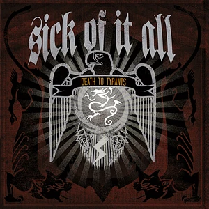 Sick Of It All - Death To Tyrants Clear Vinyl Edition