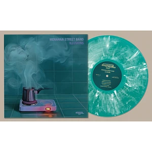 Menahan Street Band - Illusions HHV Exclusive Translucent Emerald Green With Opaque White Swirl Vinyl Edition
