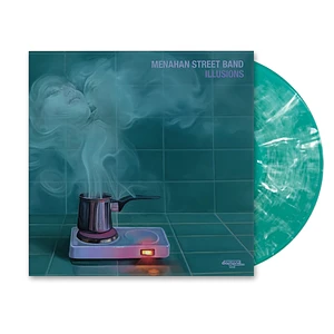 Menahan Street Band - Illusions HHV Exclusive Translucent Emerald Green With Opaque White Swirl Vinyl Edition