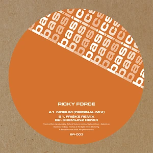 Ricky Force - Mdrum