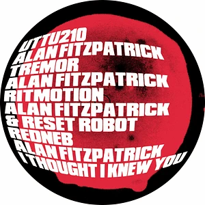 Alan Fitzpatrick - Tremor EP