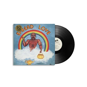 Carey Harris & Michael Orr - Spread Love Black Vinyl Edition