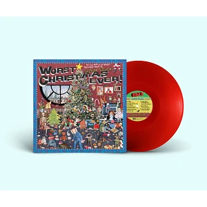 Sufjan Stevens - Worst Christmas Ever Rudolph Red Vinyl Edition