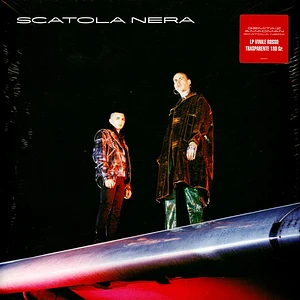 Gemitaiz & Madman - Scatola Nera Red Vinyl Edition