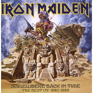 Iroon Maiden - Somewhere Back In Time: The Best Of 1980-1989