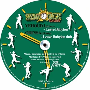 Yehoud I - Odessa - Leave Babylon - Dub / Ball Head - Dub Head