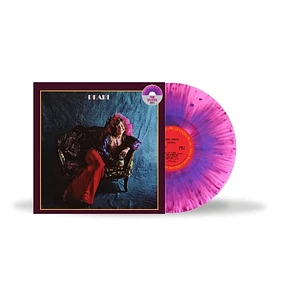 Janis Joplin - Pearl Pink Splattered Heavy Vinyl Edition