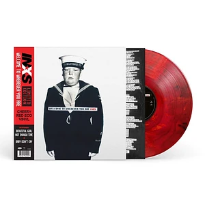 INXS - Welcome To Wherever You Are Cherry Red National Album Day Vinyl Edition