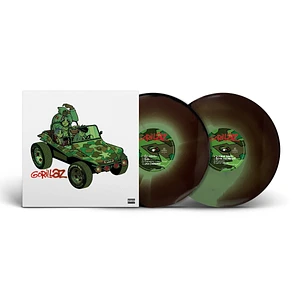 Gorillaz - Gorillaz Camouflage Green Brown & Black Vinyl Edition