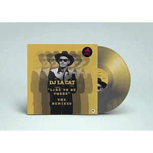 DJ Lacat - Like To Be There The Remixes Gold Colored Vinyl Edition