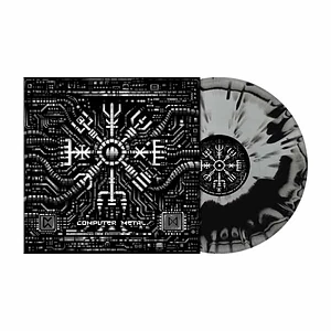 Master Boot Record - Computer Metal Greyblack A Side B Side Vinyl Edition