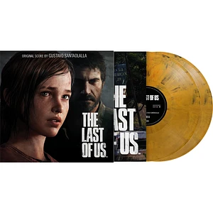 V.A. - OST The Last Of Us Yellow, Red & Black Marbled Vinyl Edition