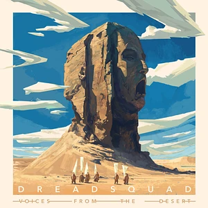 Dreadsquad & Various Artists - Voices From The Desert Black Vinyl Edition