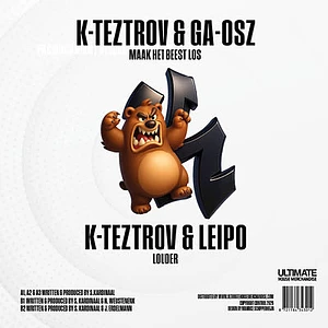K-Teztrov - Pachinco EP