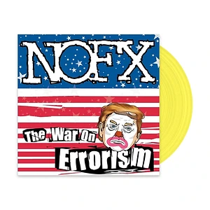 NOFX - The War On Errorism New Cover Art Starlight Yellow Vinyl Edition