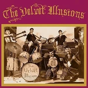The Velvet Illusions - Acid Head Black Vinyl Edition
