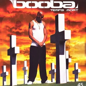 Booba - Temps Mort Transparent Vinyl Edition