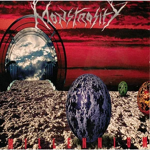 Monstrosity - Millennium Red Black Marble Vinyl Edition