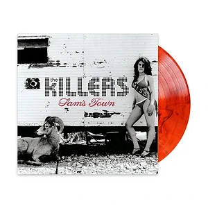The Killers - Sams Town Limited 20th Anniversary Red Smoke Vinyl Edition