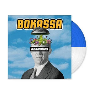 Bokassa - Anomalies Half And Half Version Blue And White Vinyl Edition