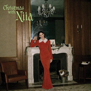 Niia - Christmas With Niia Maroon Vinyl Edition