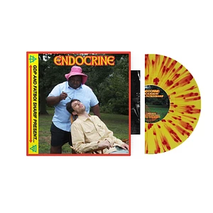 Gdp & Fatboi Sharif - Endocrine Red Splatter Vinyl Edition