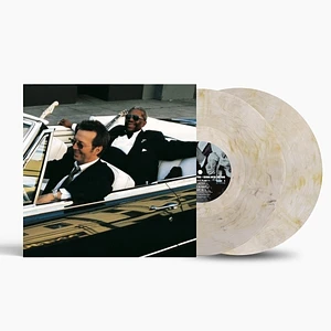 Eric Clapton & B.B. King - Riding With The King Grey Lemon Marble Vinyl Edition