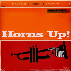 Tappa Zukie - Horns Up!-Dubbing With Horns