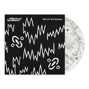 Chemical Brothers - Born In The Echoes Limited White Marble Vinyl Edition