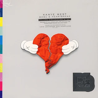 Kanye West - 808s & Heartbreak Deluxe Collectors Set