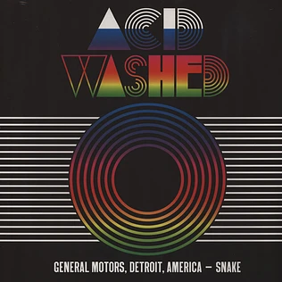 Acid Washed - General Motors, Detroit, America