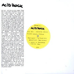 V.A. - Acid Rock