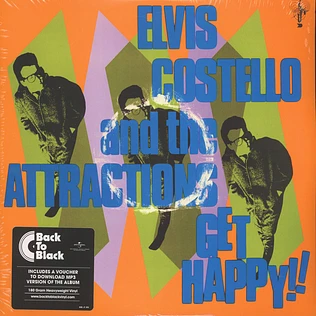 Elvis Costello - Get Happy!!