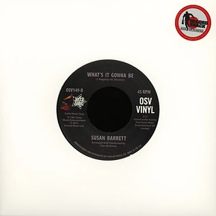 Rose Valentine / Susan Barrett - I’ve Gotta Know Right Now / What's It Gonna Be