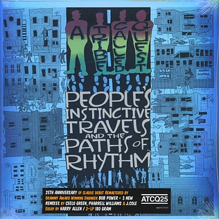 A Tribe Called Quest - People's Instinctive Travels And The Paths Of Rhythm 25th Anniversary Edition
