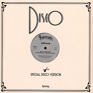 Voilaaa - On Te L'avait Dit / Spies Are Watching Me Dimitri From Paris & Africaine 808 Remixes