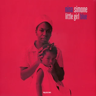 Nina Simone - Little Girl Blue Blue Vinyl Version