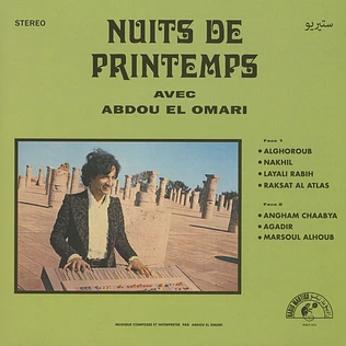 Abdou El Omari - Nuits De Printemps