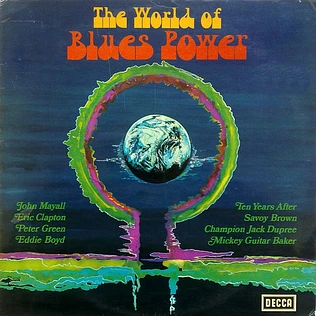V.A. - The World Of Blues Power