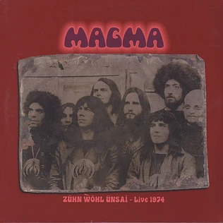 Magma - Zühn wöhl ünsai-Live 1974