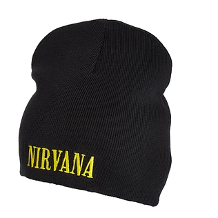 Nirvana - Happy Face Beanie
