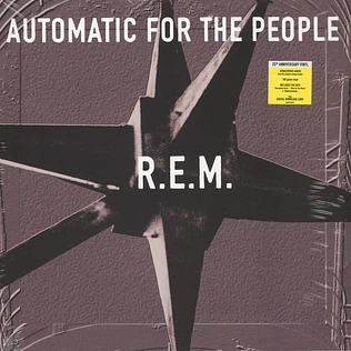 R.E.M. - Automatic For The People 25th Anniversary Vinyl Edition