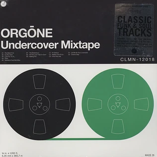 Orgone - Undercover Mixtape Black Vinyl Edition Edition