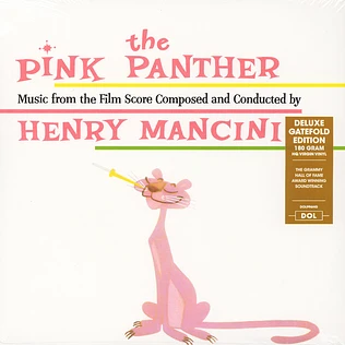 Henry Mancini - OST The Pink Panther Gatefoldsleeve Edition
