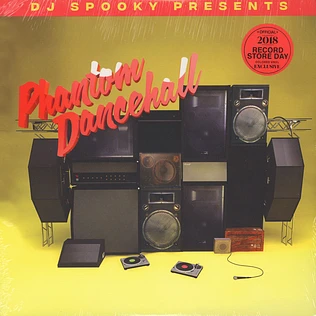 DJ Spooky - Presents Phantom Dancehall