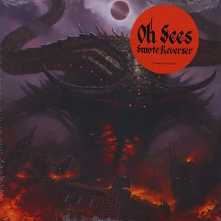 Oh Sees (Thee Oh Sees) - Smote Reverser Black Vinyl Edition