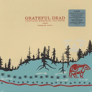 Grateful Dead - Portland Memorial Coliseum Portland OR 5/19/74